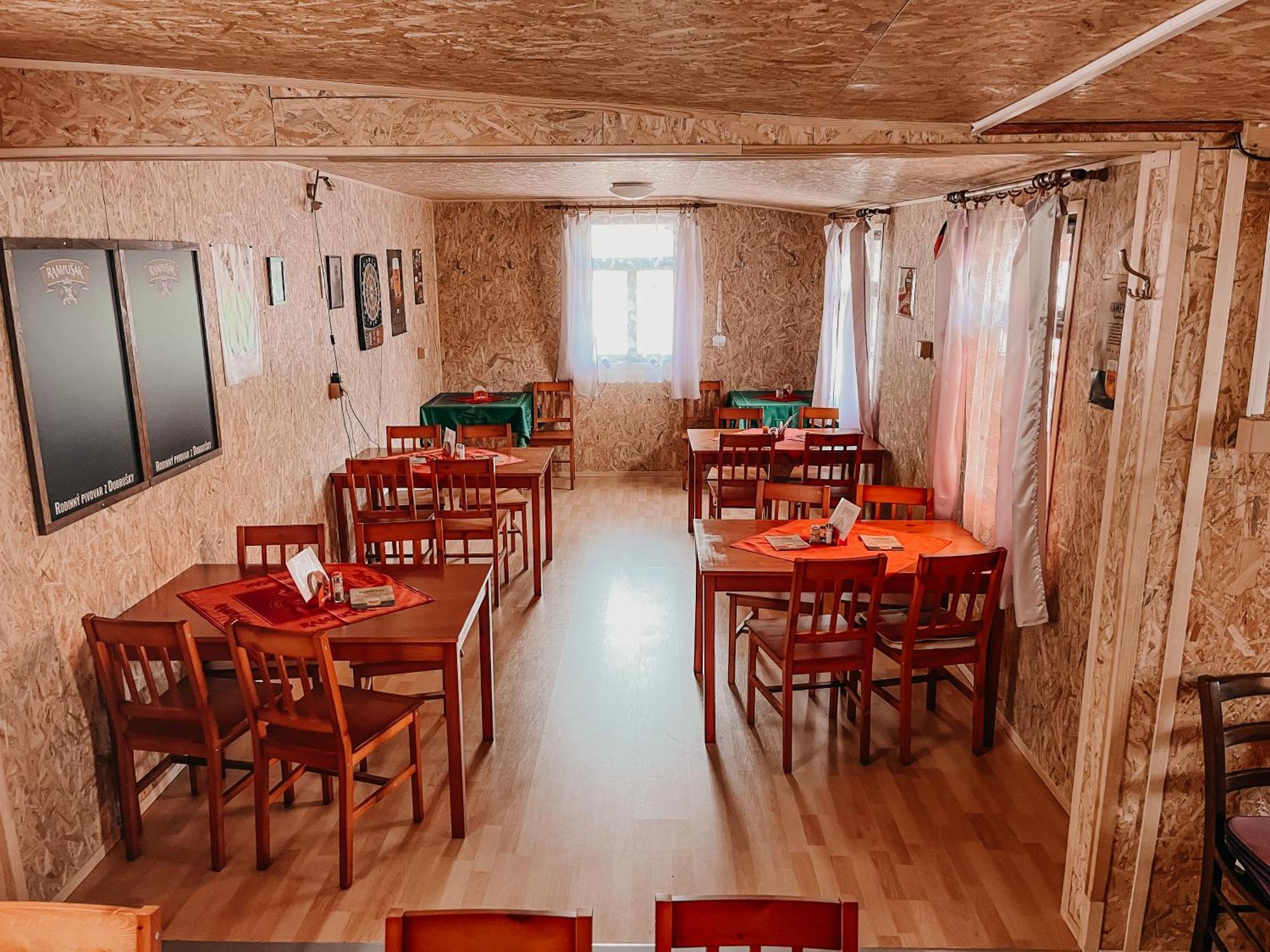 Chatka Agawa nová v areálu Koupaliště Bystré v Orlických horách Exterior foto